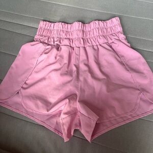 Pink Athletic Shorts